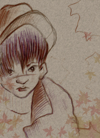 Autumn boy