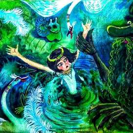 "Дочь болотного царя"