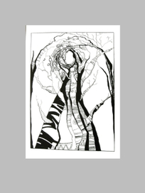 Белая береза