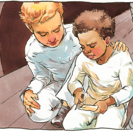 "Бриг"Артемида"Крапивин