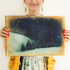 Форзац в конце