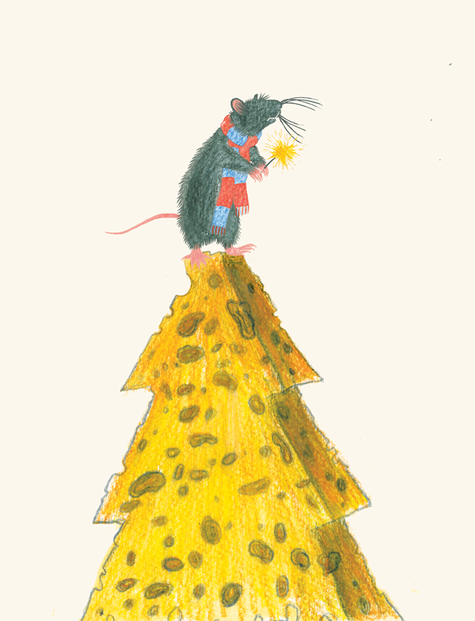 Новогодняя открытка