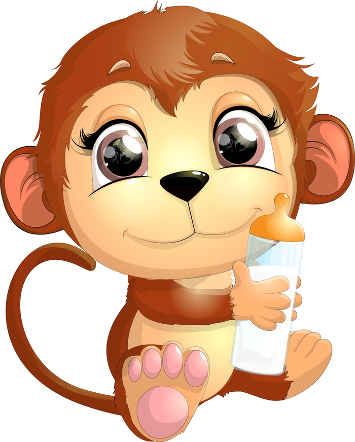 monkey vector