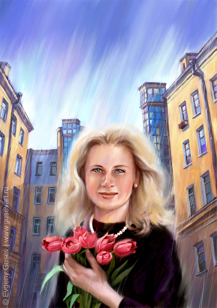 Всех дам с 8 марта!