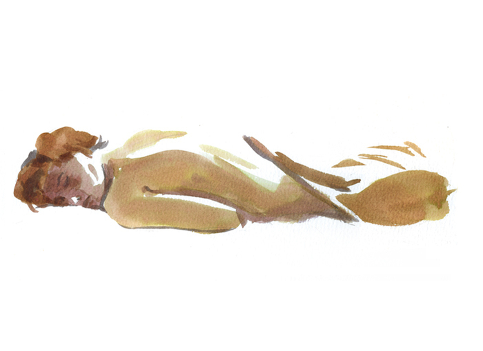 Пока ты спала II