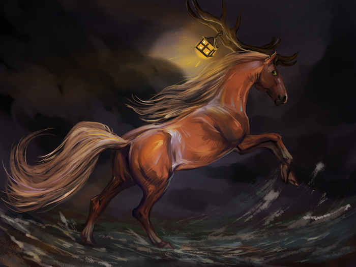 Свет во тьме