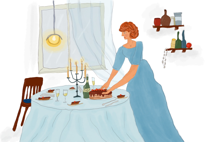 Приглашение на обед