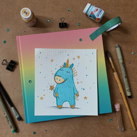 Золотой единорог