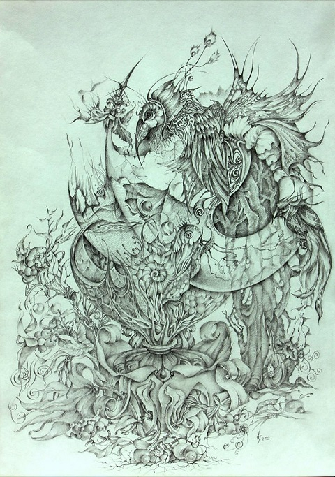 Они прилетели.