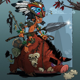 Странствующий людоед