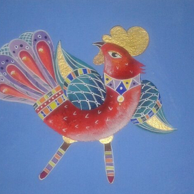 Московский петушок