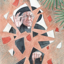 Иллюстрация к рассказу ГК. Честертона