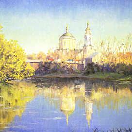 Вечер на Орлике