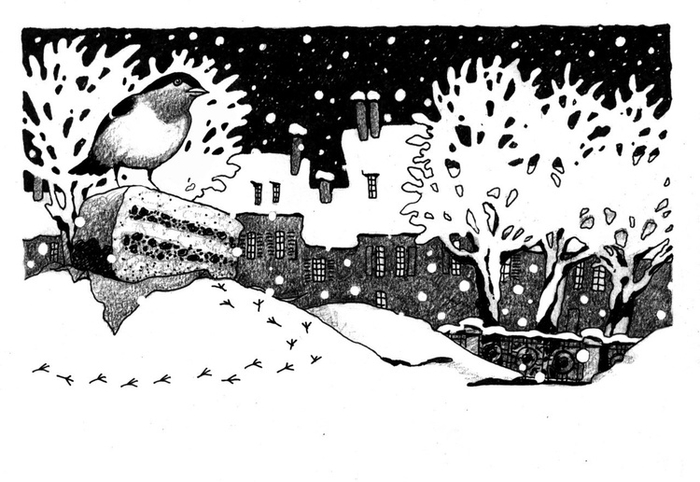 25 рождественских пирогов.