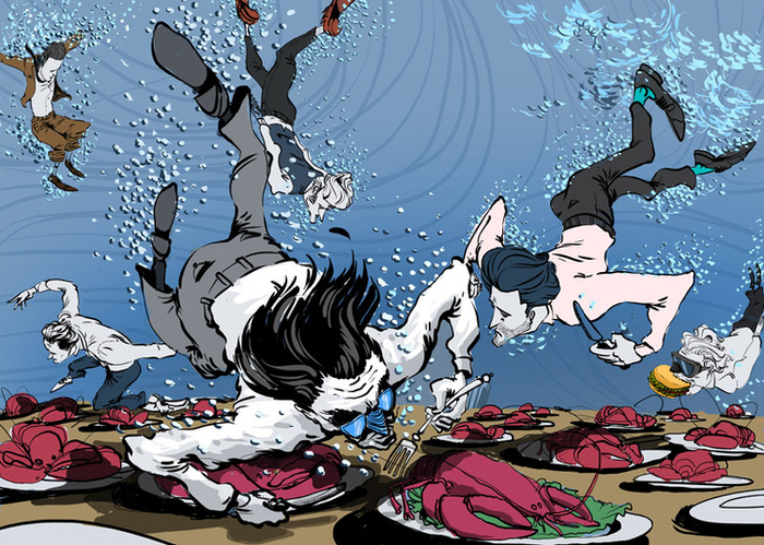 Охотники за лобстерами 