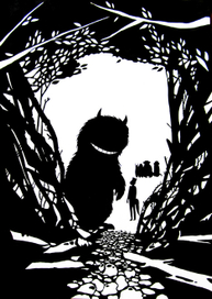 Там где живут чудовища.