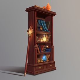 шкаф колдуна