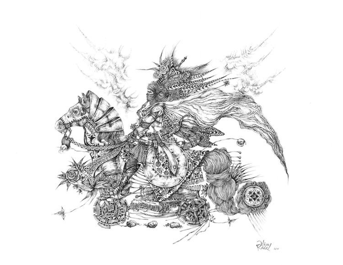 "Черный всадник"