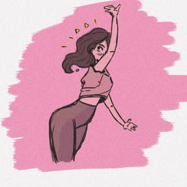 Тянемся за мячом 