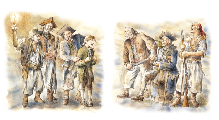 К "Острову сокровищ"