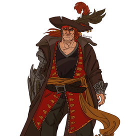 Джон Сильвер