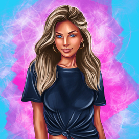 Женский портрет