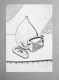 Натюрморт в точку