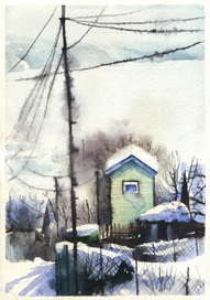 Домик специалистов