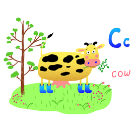 Детский алфавит