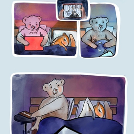 приключение бурундука