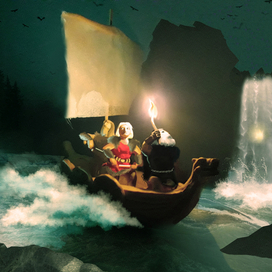 Викинги, блуждающие во тьме