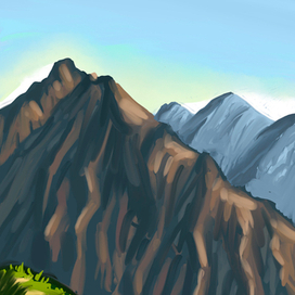 Рандомный пейзаж