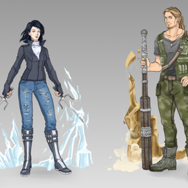 Персонажи стихий