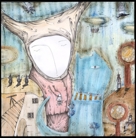 Чаепитие с Синим Котом