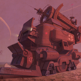 Машинка с планеты Радуга.