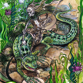 Warden of the Savage Fields