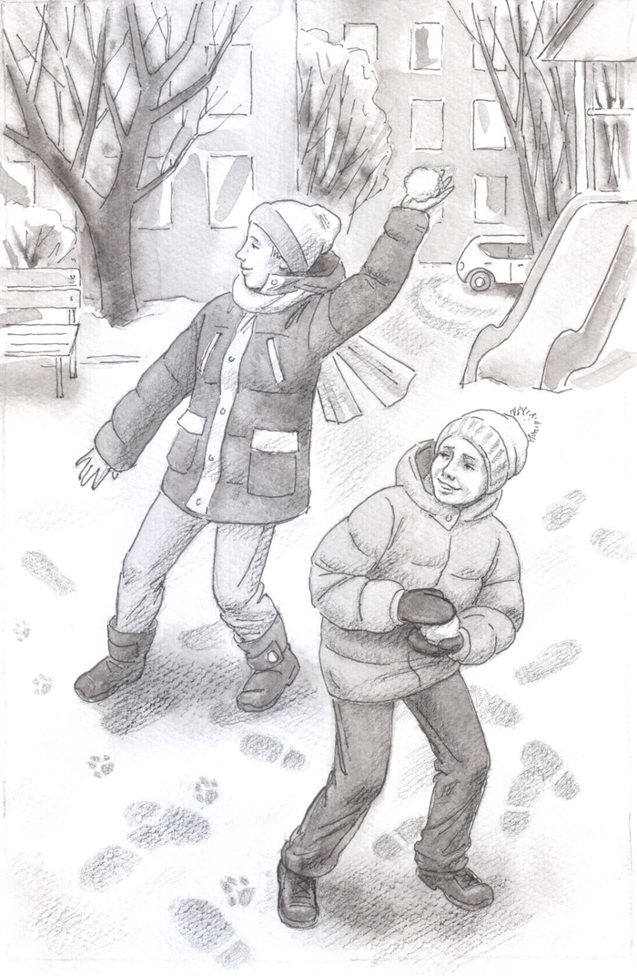 Иллюстрация для детской книжки