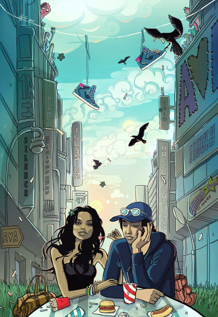 Унесенные призраками