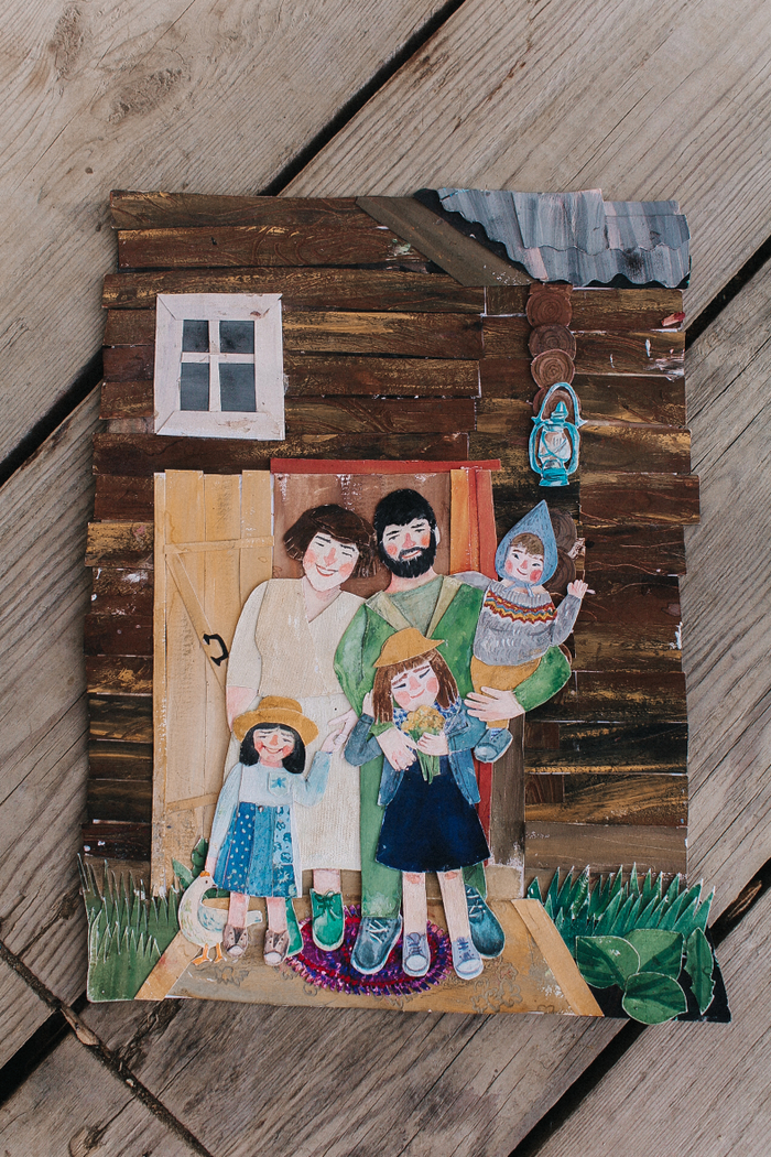 Портрет семьи