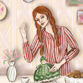 Приглашение к чаепитию