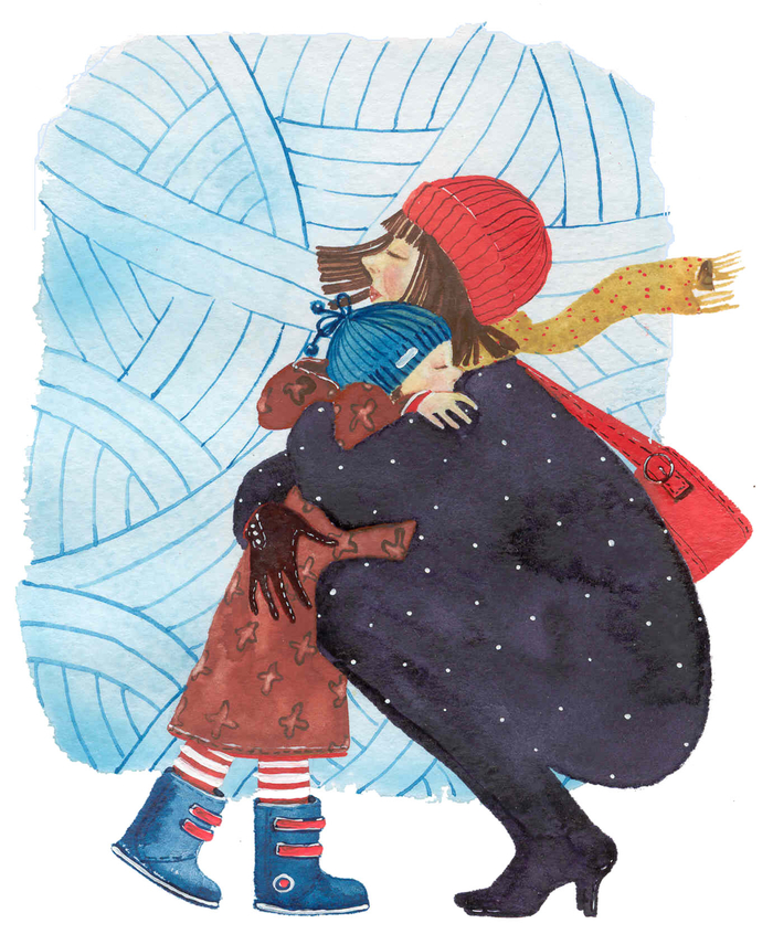 Мамины руки