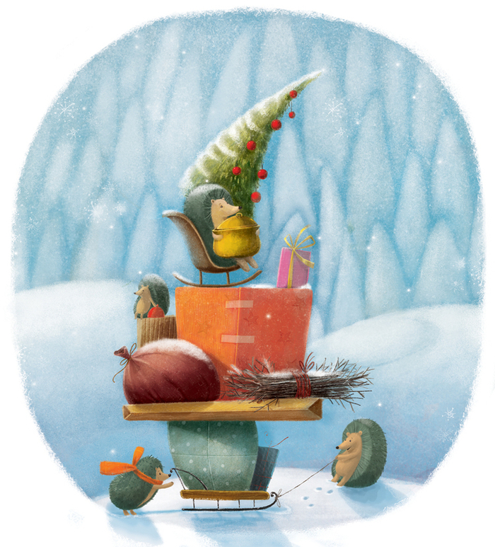 Одного разу на Рiздво, Надiйка Гербiш