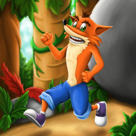 "Crash Bandicoot"