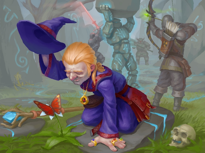 Война и бабочки