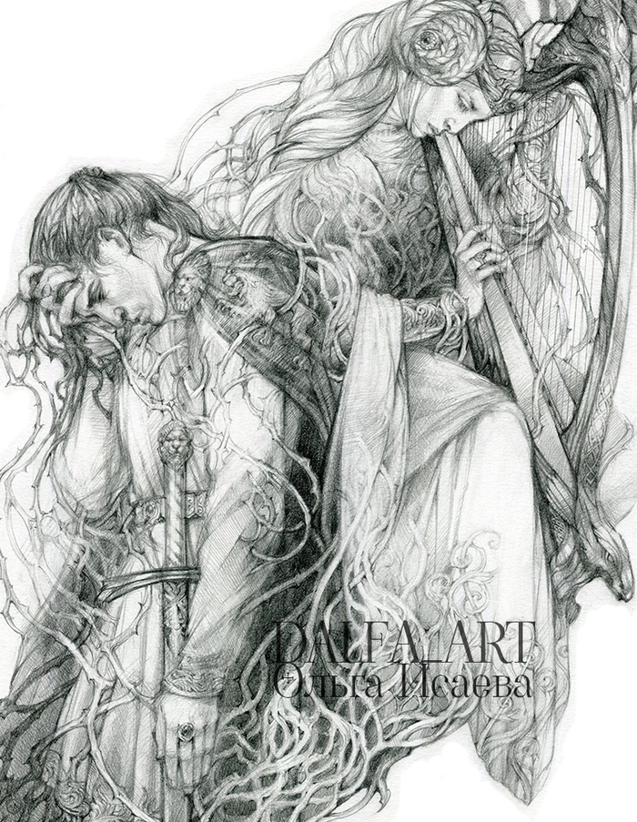 Тристан и Изольда. Глава "Каэрдин"