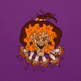 грибная ведьма