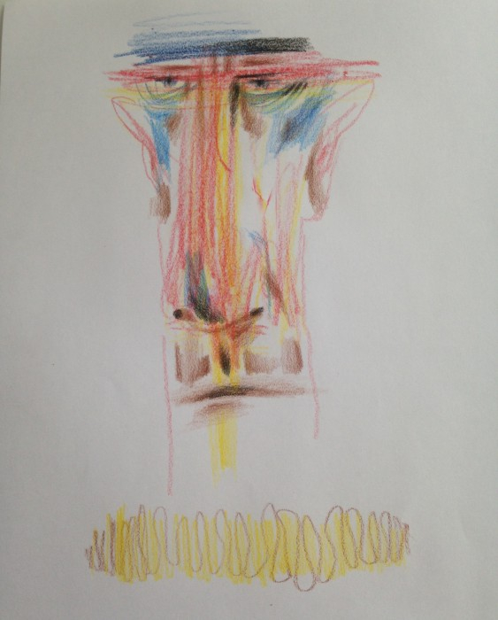 Сэр Шурф Лонли Локли в цветной ярости