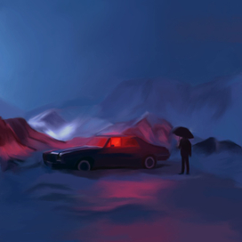 Иллюстрация для комикса 