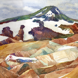 Норвегия.Горы