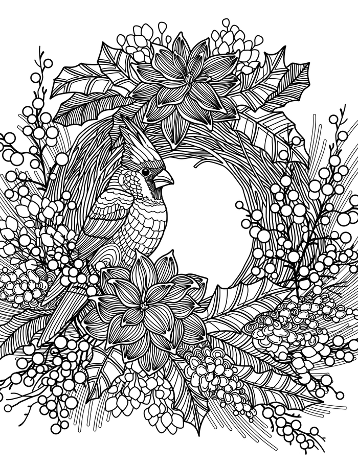 Раскраска. Антистресс